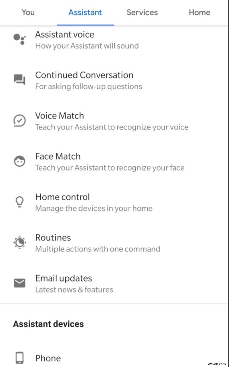 Google Assistant Ambient Mode कैसे इनेबल करें