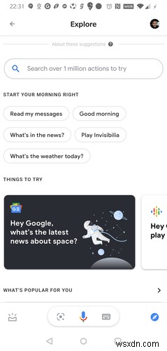 Google Assistant Ambient Mode कैसे इनेबल करें