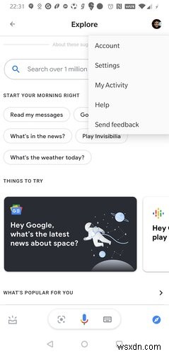 Google Assistant Ambient Mode कैसे इनेबल करें