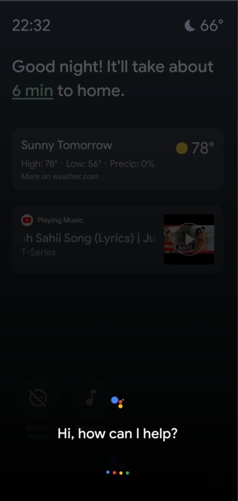 Google Assistant Ambient Mode कैसे इनेबल करें