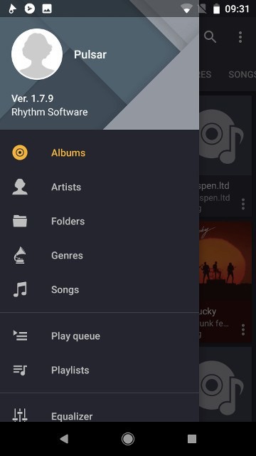 Android के लिए 10 सर्वश्रेष्ठ म्यूजिक प्लेयर ऐप्स