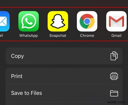 iOS में वेबसाइटों के फुल पेज स्क्रीनशॉट कैसे लें