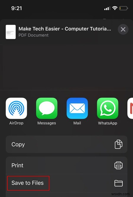 iOS में वेबसाइटों के फुल पेज स्क्रीनशॉट कैसे लें