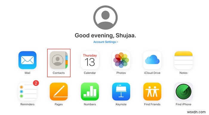 iCloud से iOS डिवाइस पर कॉन्टैक्ट्स कैसे रिस्टोर करें