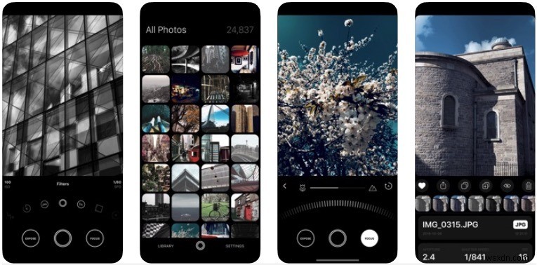 iPhone के लिए 6 सर्वश्रेष्ठ कैमरा ऐप्स