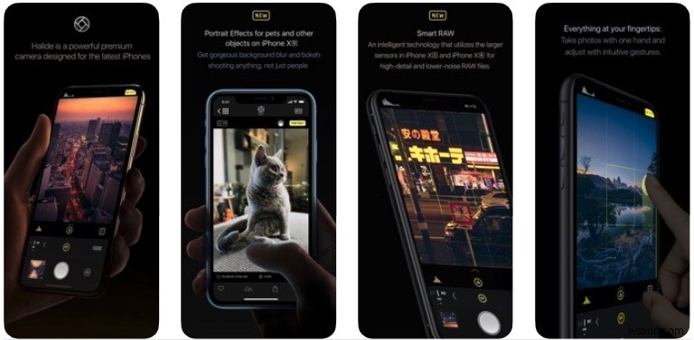 iPhone के लिए 6 सर्वश्रेष्ठ कैमरा ऐप्स