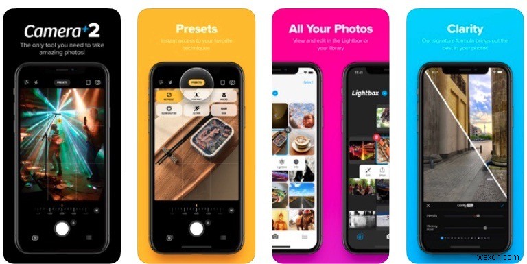 iPhone के लिए 6 सर्वश्रेष्ठ कैमरा ऐप्स