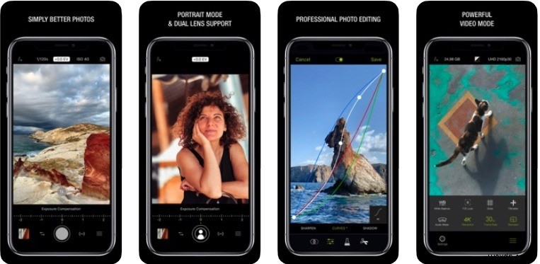 iPhone के लिए 6 सर्वश्रेष्ठ कैमरा ऐप्स