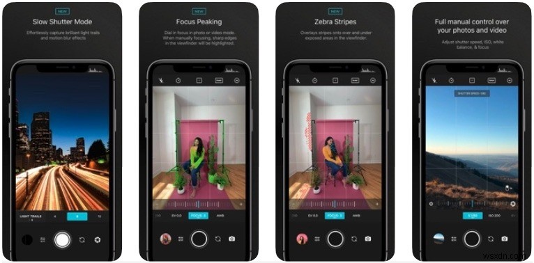 iPhone के लिए 6 सर्वश्रेष्ठ कैमरा ऐप्स