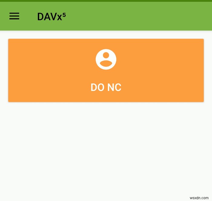 CalDAV और CardDAV को Android से कैसे सिंक करें