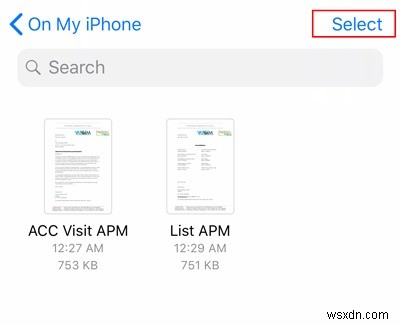 iOS में एकाधिक PDF फ़ाइलों को कैसे संयोजित करें