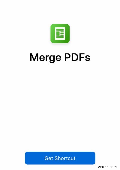 iOS में एकाधिक PDF फ़ाइलों को कैसे संयोजित करें