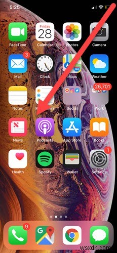 iPhone X, iPhone XS, और iPhone XS Max पर अपना होम बटन कैसे बदलें