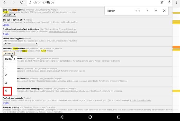 Android पर Chrome को तेज़ कैसे करें