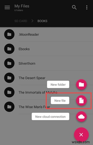 Android में मीडिया प्लेयर्स में फ़ाइलों को दिखने से कैसे रोकें