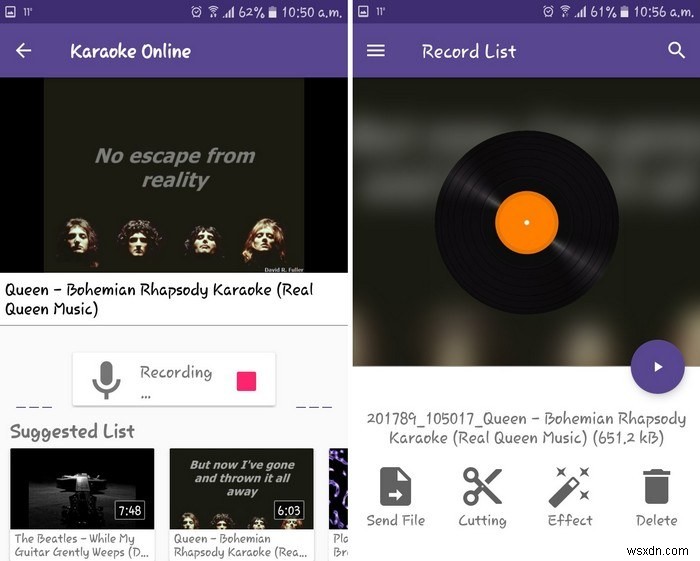 पार्टी में गाने के लिए शीर्ष 5 Android कराओके ऐप्स