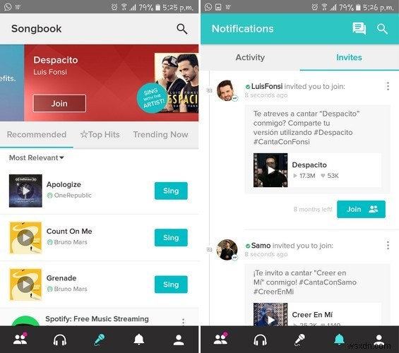पार्टी में गाने के लिए शीर्ष 5 Android कराओके ऐप्स