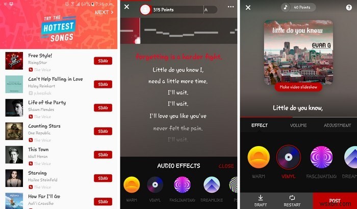 पार्टी में गाने के लिए शीर्ष 5 Android कराओके ऐप्स