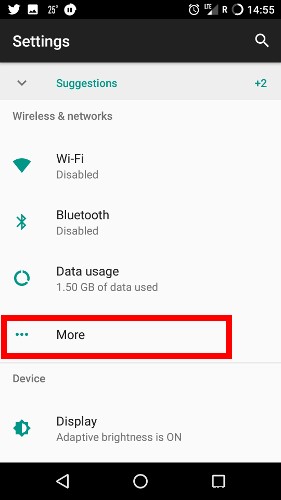 अपने फोन को WiFi हॉटस्पॉट के रूप में कैसे उपयोग करें