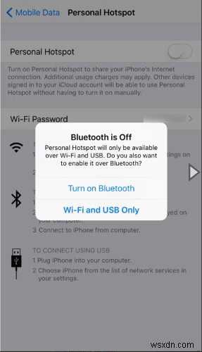 अपने फोन को WiFi हॉटस्पॉट के रूप में कैसे उपयोग करें