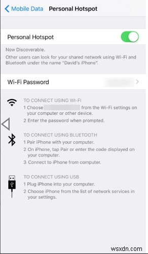 अपने फोन को WiFi हॉटस्पॉट के रूप में कैसे उपयोग करें