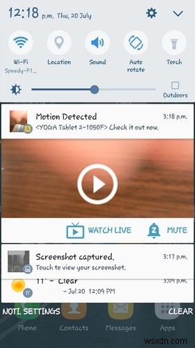 अपने Android फोन को सुरक्षा कैमरे में कैसे बदलें
