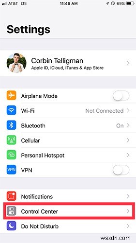 iPhone पर iOS 11 कंट्रोल सेंटर को कैसे अनुकूलित करें