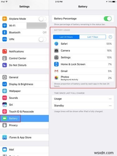 इन टिप्स से बढ़ाएं अपने iPad की बैटरी लाइफ