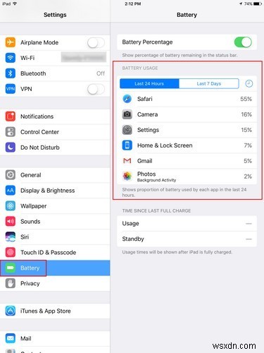 इन टिप्स से बढ़ाएं अपने iPad की बैटरी लाइफ