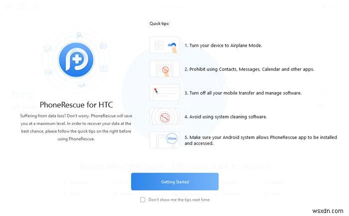 PhoneRescue: एंड्रॉयड डेटा रिकवरी के लिए एक दोस्ताना और तेज़ टूल