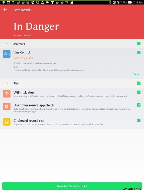 Power Security-AntiVirus Clean के साथ अपने एंड्रॉयड को ऑप्टिमाइज़ और सुरक्षित रखें