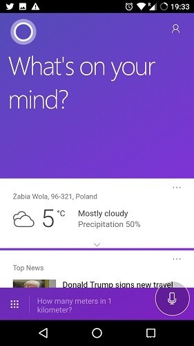 एंड्रॉइड पर गूगल नाउ के बजाय कोर्टाना का उपयोग कैसे करें