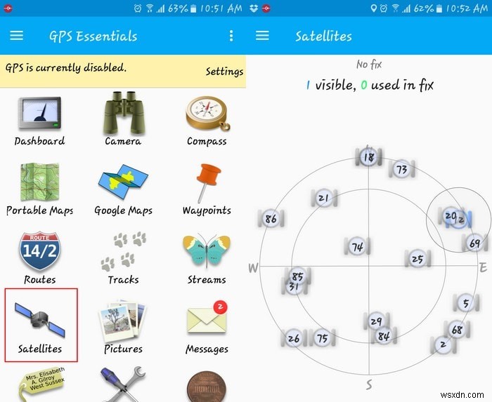 कमजोर GPS सिग्नल होने पर अपने एंड्रॉइड को कैसे ठीक करें