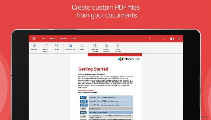 एंड्रॉइड के लिए 5 बेस्ट PDF रीडर