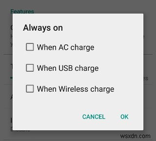 फोन को छुए बिना अपनी स्क्रीन पर बुनियादी जानकारी एक्सेस करें [Android]