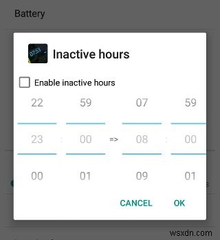फोन को छुए बिना अपनी स्क्रीन पर बुनियादी जानकारी एक्सेस करें [Android]