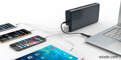 20,000mAh से अधिक बैटरी वाले 5 सर्वश्रेष्ठ हाई-कैपेसिटी पावर बैंक