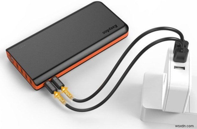 20,000mAh से अधिक बैटरी वाले 5 सर्वश्रेष्ठ हाई-कैपेसिटी पावर बैंक