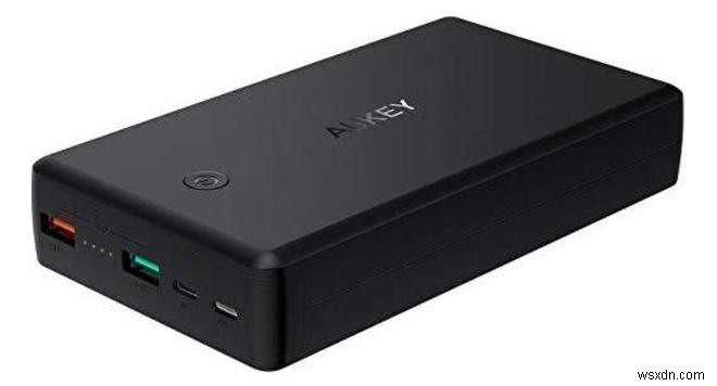 20,000mAh से अधिक बैटरी वाले 5 सर्वश्रेष्ठ हाई-कैपेसिटी पावर बैंक