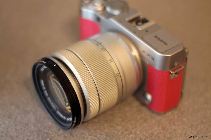 Fujifilm X-A3 मिररलेस डिजिटल कैमरा समीक्षा