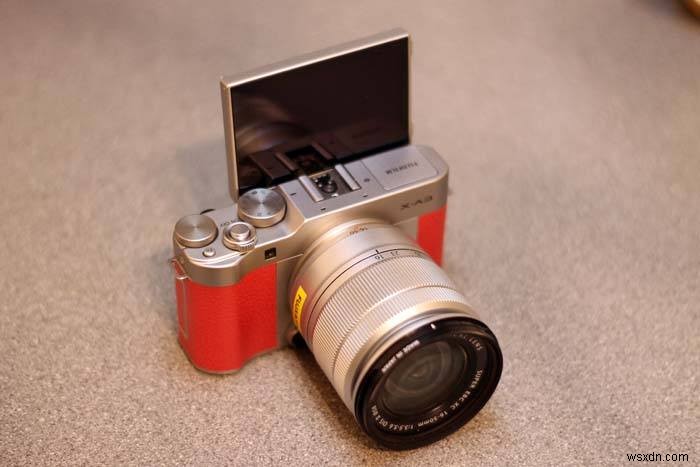 Fujifilm X-A3 मिररलेस डिजिटल कैमरा समीक्षा
