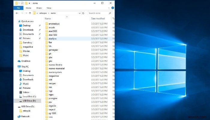 USB के जरिए RetroPie में ROMs ट्रांसफर कैसे करें