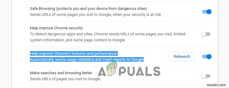 Google Chrome अनुत्तरदायी है त्रुटि कैसे ठीक करें?