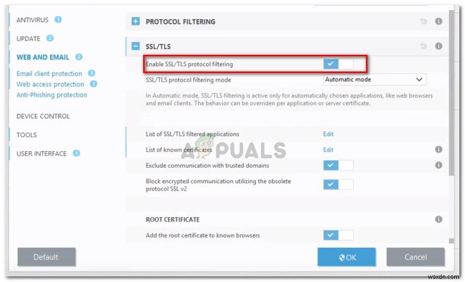 समाधान: ERR_BAD_SSL_CLIENT_AUTH_CERT त्रुटि ठीक करें