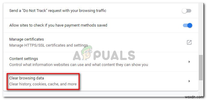 समाधान: ERR_BAD_SSL_CLIENT_AUTH_CERT त्रुटि ठीक करें