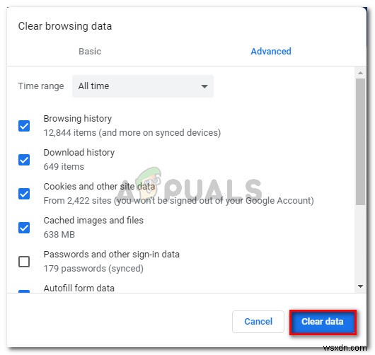 समाधान: ERR_BAD_SSL_CLIENT_AUTH_CERT त्रुटि ठीक करें