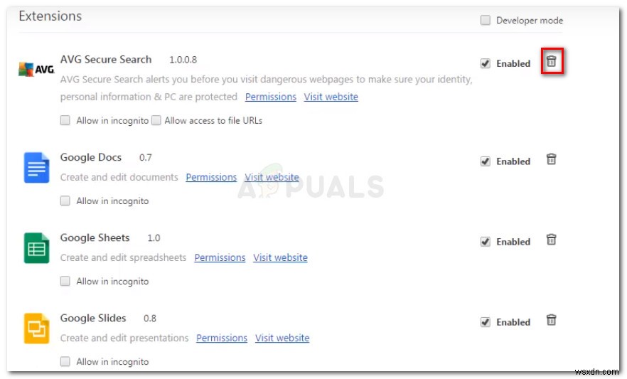 समाधान: Google Chrome प्रोफ़ाइल त्रुटि हुई
