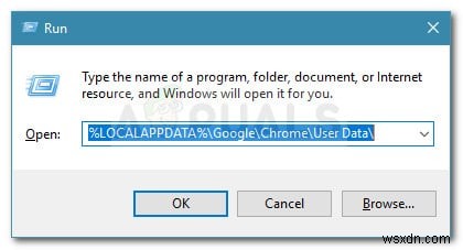 समाधान: Google Chrome प्रोफ़ाइल त्रुटि हुई