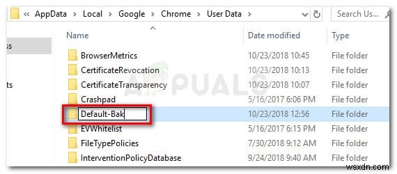 समाधान: Google Chrome प्रोफ़ाइल त्रुटि हुई