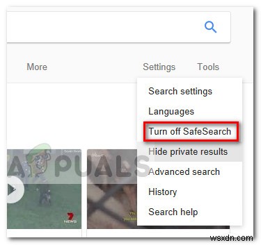फिक्स: Microsoft Edge और IE में Safe Search बंद नहीं होता
